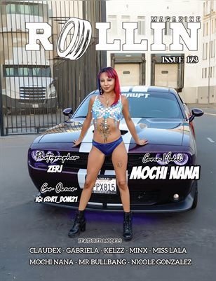 Rollin Magazine Issue 123 Cover Model Mochi Nana