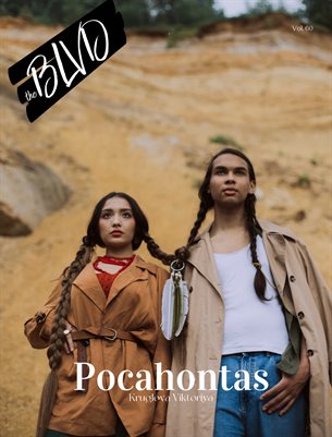 The BLVD Magazine Volume 60 Featuring Yulia Terehova