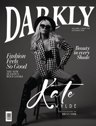 Darkly Issue 708, October 2026