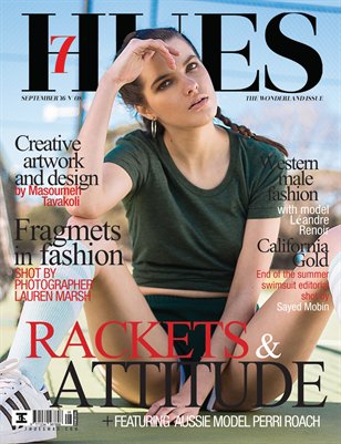 7Hues - Issue 08 Vol 2. - Wonderland Issue