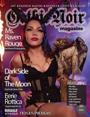 Ms. Raven Rouge 2025 by Bad Bones Photography 