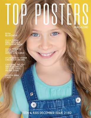 TOP POSTERS MAGAZINE - TEEN & KIDS DECEMBER (Vol 2182)