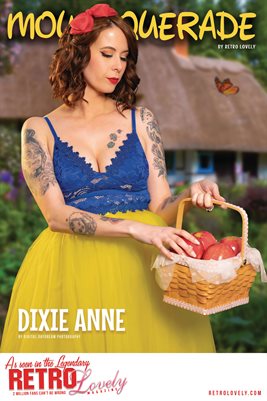 Mousequerade Vol.6 – Dixie Anne Cover Poster