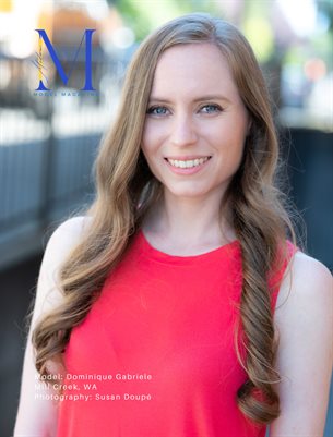 M Model Magazine Dominique Gabriele