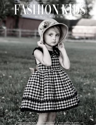 Fashion Kids Magazine | Issue #473 - Black & White Special