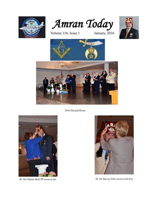 Amran Shriners - Amran Today 2016 Jan