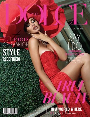 DOLCE Magazine | The July Beauty Edition | Vol.1 | 2026