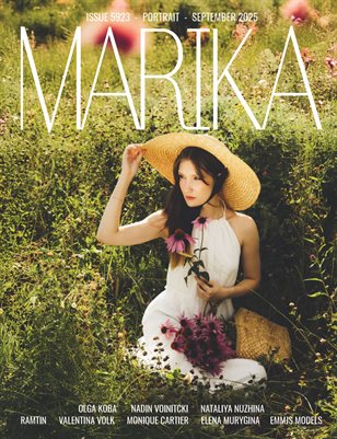 MARIKA MAGAZINE PORTRAIT (ISSUE 5923 - SEPTEMBER)