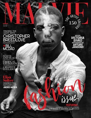 MALVIE Magazine The Artist Edition Vol 150 February 2021