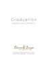 Grad Announcements