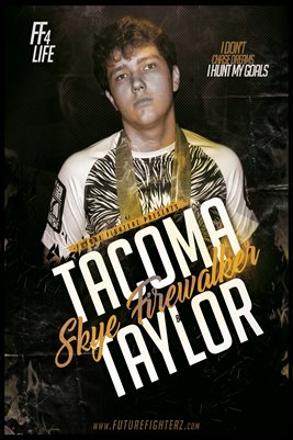 Tacoma Taylor Free Birthday Poster