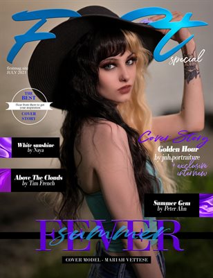 The FIRST Magazine FEVER SUMMER July 2021 vol.3