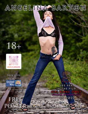 Angelina Barton - Forest Nymph - Busty Slim Fit Petite Southern Boudoir Brunette Beauty Babe Seduces You