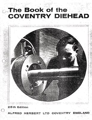 the book of coventry diehead 25 edition manual