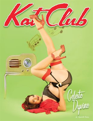Kat Club No.41 – Celeste Dyvine Cover 