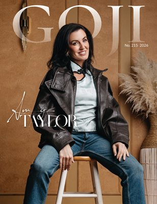 GOJI MAGAZINE No.215 2026