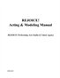 REJOICE! Acting & Modeling Manual