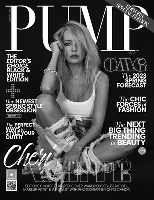 PUMP Magazine | Editor's Choice | Black & White Edition | Vol.1 | March 2023