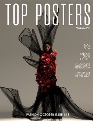 TOP POSTERS MAGAZINE- FASHION OCTOBER (Vol 618)