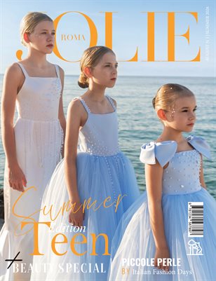 JOLIE Magazine | The August Teen Edition | Vol.1 | 2026