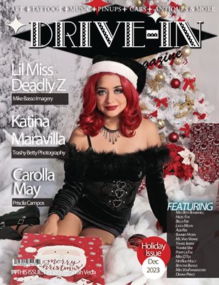 Lil Miss Deadly Z by Mike Basso 