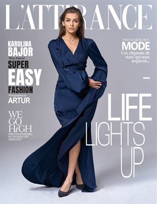 L'ATTIRANCE French Mag Fashion and Beauty Vol. 13 March 2022
