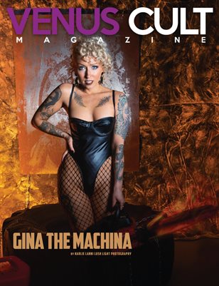 2025, Venus Cult, No-04, Gina the Machina Cover