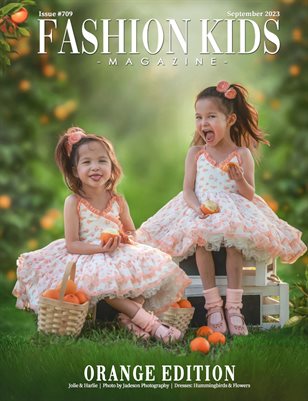 Fashion Kids Magazine | Issue #709 - Orange Edition
