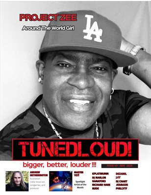 TunedLoud Magazine May 2020