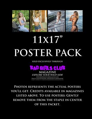 Mackenzie Lubeck - Sexy Busty Bikini Blonde CanadianBabe  as You've Never Seen Her Before! Poster Pack