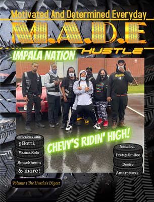 M.A.D.E Hustle vol 1