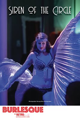 Siren of the Circle Model Poster