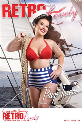 Paige Turner Cover Poster