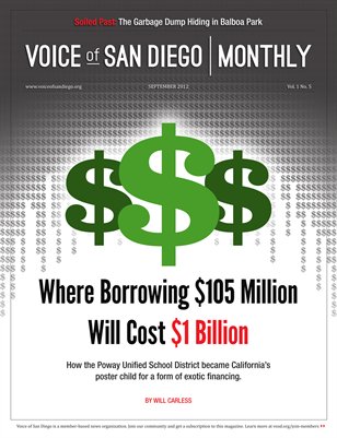 Voice of San Diego Monthly | September 2012
