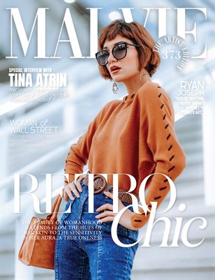 MALVIE Magazine The Artist Edition Vol 373 February 2022