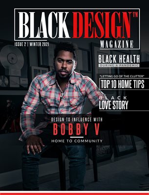 Black Design Magazine Issue 2 Winter 2021 