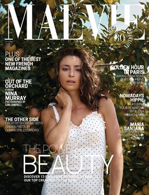 MALVIE Mag The Artist Edition Vol 30 October 2020