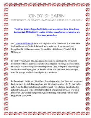  Wie Milliardare in London geheime Luxuxhauser verwenden, um Vermogen verstecken