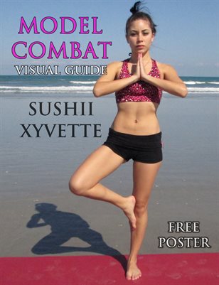 Model Combat Visual Guide #4: Yoga on the Beach by wskel.com's First Model - Sexy Fit Petite Asian Sushii Xhyvette Bare Foot