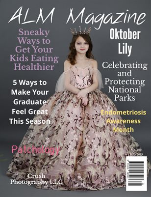 ALM Magazine, "Spring It Girl", Issue 102, May 2019