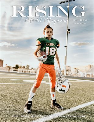 Rising Model Magazine Issue #130