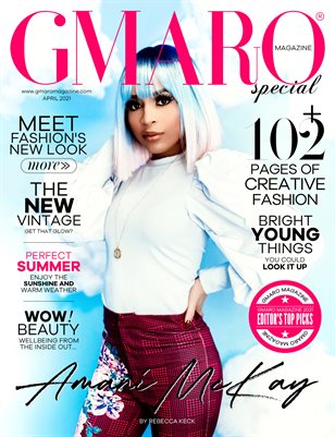 GMARO Magazine April 2021 Issue #12