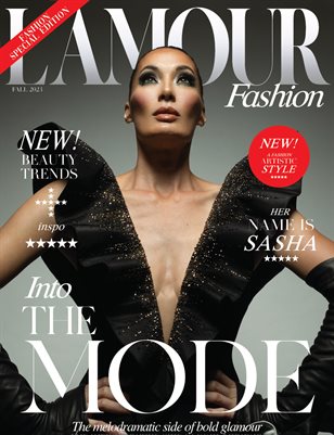 L´Amour Magazine_Her name is Sasha