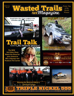 Wasted Trails 4x4 magazine June 2013 vol. 2