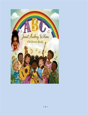 Janet Audrey Wilson Children's Book, 1st Edition