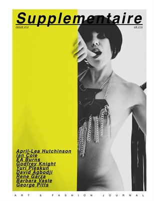 SUPPLEMENTAIRE #12 (APRIL-LEA HUTCHINSON COVER)