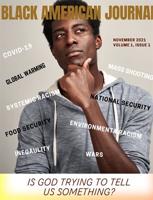 Black American Journal Premiere Issue November 2021 
