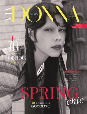 DONNA Magazine | The April Fashion & Beauty Edition | Vol.5 | 2025
