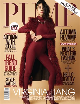 PUMP Magazine | The Fall Fashion Awards Issue | November 2021 | Vol.5