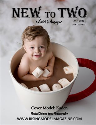 New to Two Model Magazine Issue #275